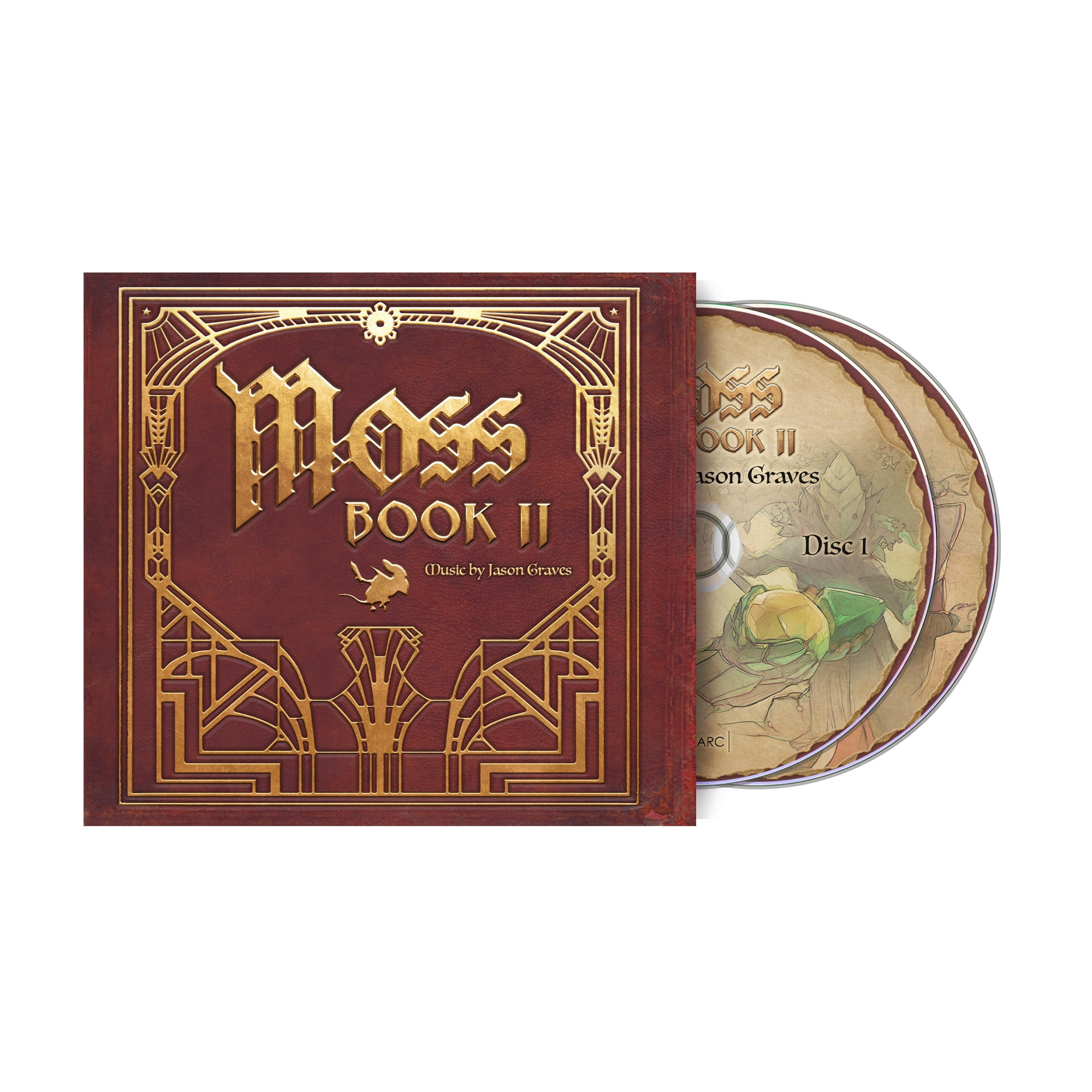 Moss: Book II (Original Game Soundtrack) - Jason Graves (Compact Disc)