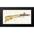 thumbnail image 1 of Moss, Charles 24x14 Black Modern Framed Museum Art Print Titled - Rifle 1938, 1 of 4