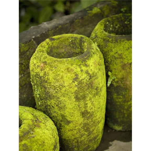 Moss Covered Urns Poster Print, Large - 30 x 40