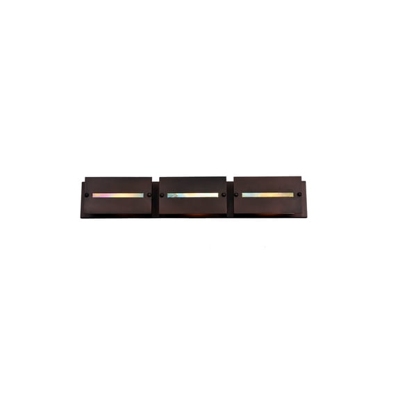 Meyda Tiffany 106363 Moss Creek 3 Light 36" Wide Bathroom Vanity Light - Bronze