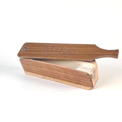 "Moss Double-Tone Walnut Turkey Box Call