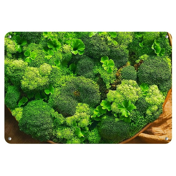 Moss Forest Scene Iron Art Painting, 8x12 inches - Perfect for Home Decor & Gifts, Perfect for Room Decor