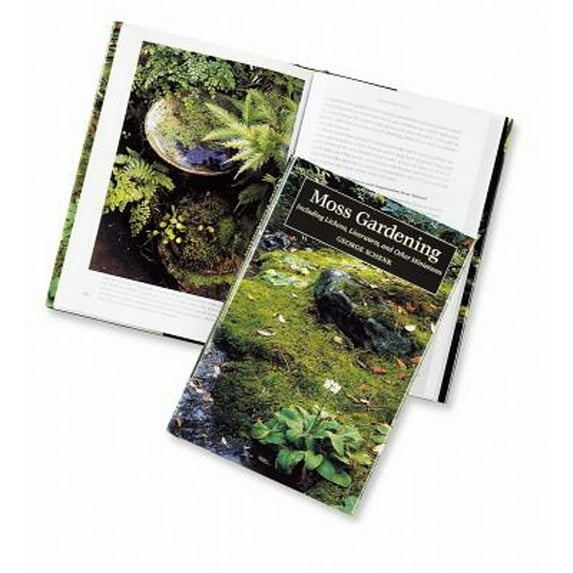Pre-Owned Moss Gardening: Including Lichens, Liverworts, and Other Miniatures (Hardcover) 0881923702 9780881923704