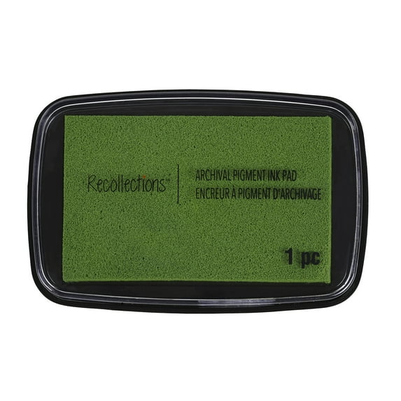 Recollections Archival Pigment Ink Pad, 12 Pack