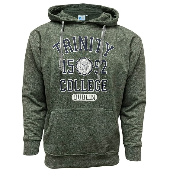 Moss Green Grindle Trinity College 1592 Hoody by Traditional Craft Limited