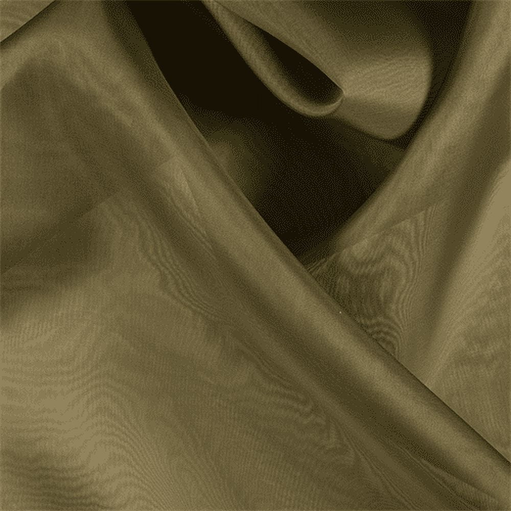 Moss Green Silk Organza, Fabric By the Yard