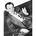 thumbnail image 1 of Moss Hart Directed The Wgn Mutual Radio Production 'You Can�T Take It With You'. August 1944. Hart And George Kaufman Authored The Stage Hit Upon Which The Network Series Will Be Based. (Csu20157287), 1 of 1