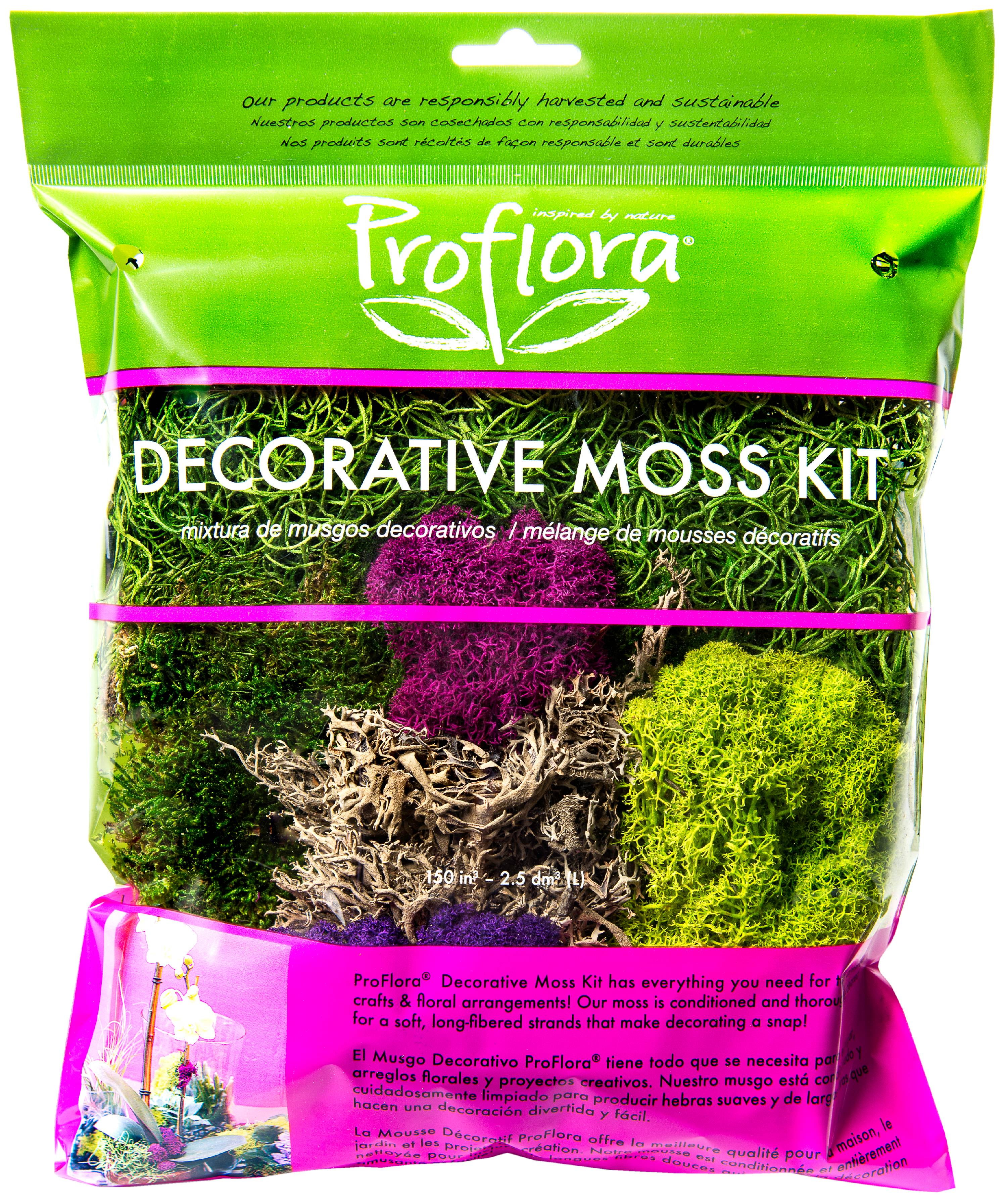 Proflora Moss Mix Collection - Each