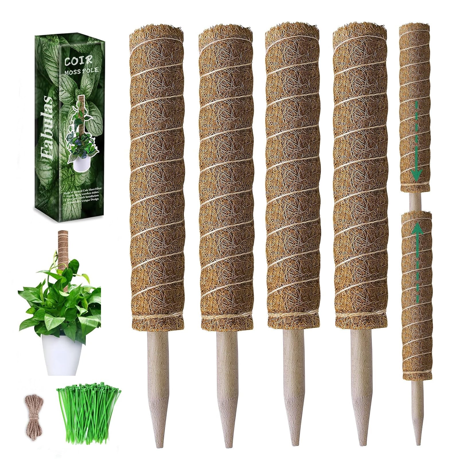 良品 MOSS STICK PT58 4pcs 24