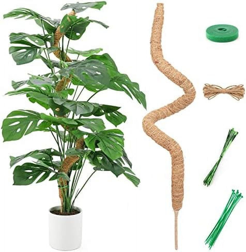 Moss Pole Moss Pole for Plants Monstera 1PC 45" Bendable Monstera Moss