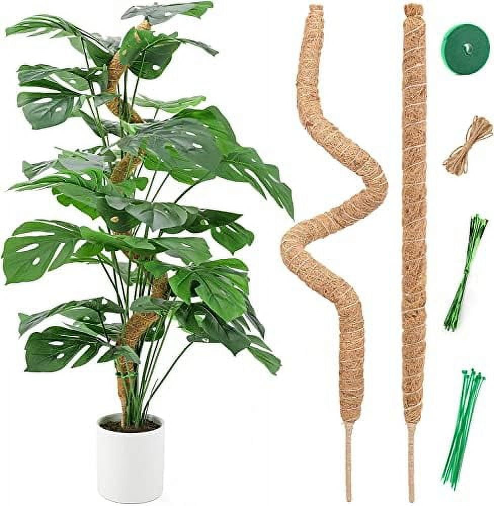 Moss Pole Moss Pole for Plants Monstera 2PCS 45