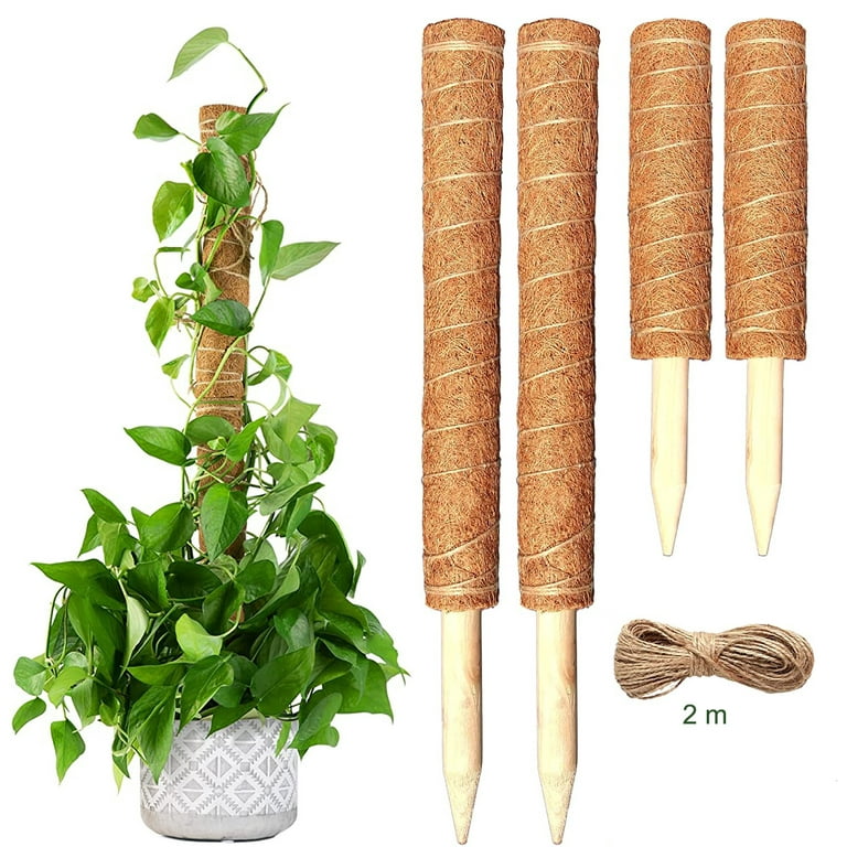Moss Pole for Plants RUseeN - Moss Poles for Climbing Plants