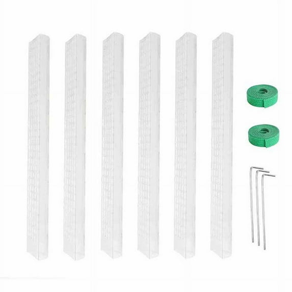 Moss Pole Plastic Plant Stand Indoor Climbing Plants Tutors Moss Stick for Plants Growth Support Accessories