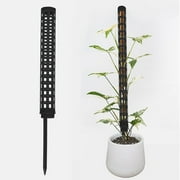Moss Pole for Climbing Plants Monstera, Indoor Plant Supports, Plastic Moss Stick, Plant Stake for Garden, Extension Aid Climbing Rob