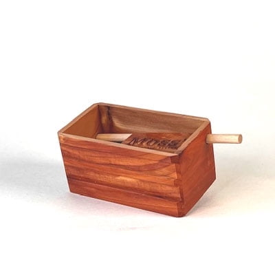 "Moss Push-Pin Cedar Turkey Box Call