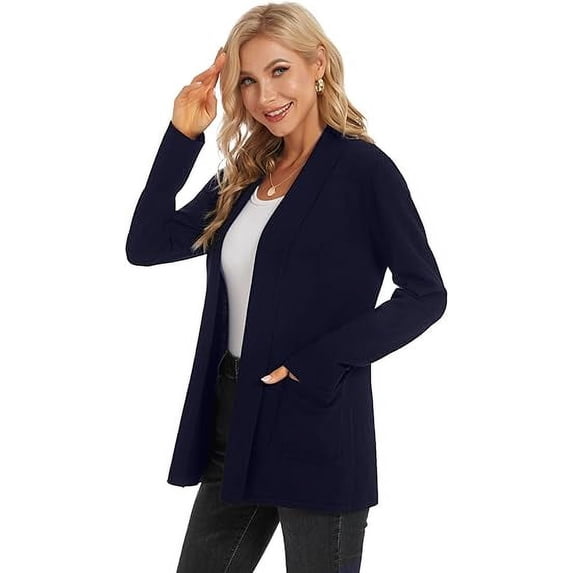 Moss Rose Women's Classic Sweaters Cardigan Long Sleeve