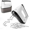 thumbnail image 1 of Moss & Stone 6-Speed Electric Hand Mixer, 250W Handheld Mixer with Storage Case, 1 of 6