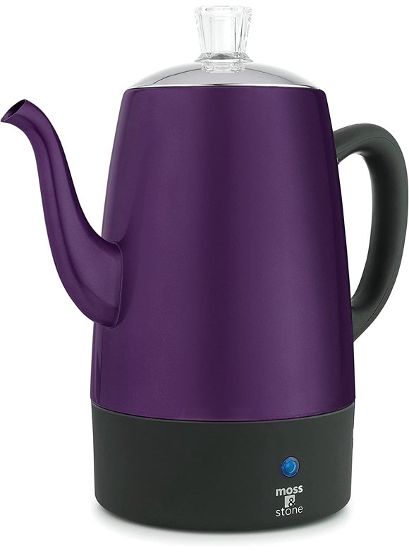 Coffee Percolators in Coffee Shop