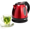 thumbnail image 1 of Moss & Stone 1500W 1.2L Electric Kettle, Red with Automatic Shut-Off, 1 of 7