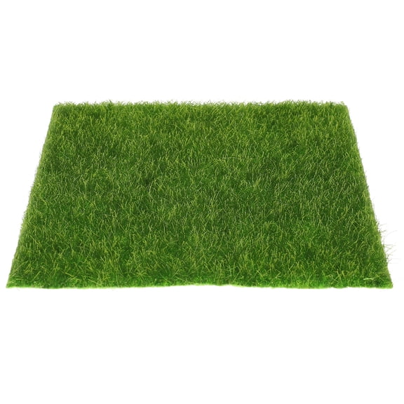 Artificial Moss Wall Art Mat for Fall Outdoor Decoration, Simulated Green Turf, Decorative Grass Panel