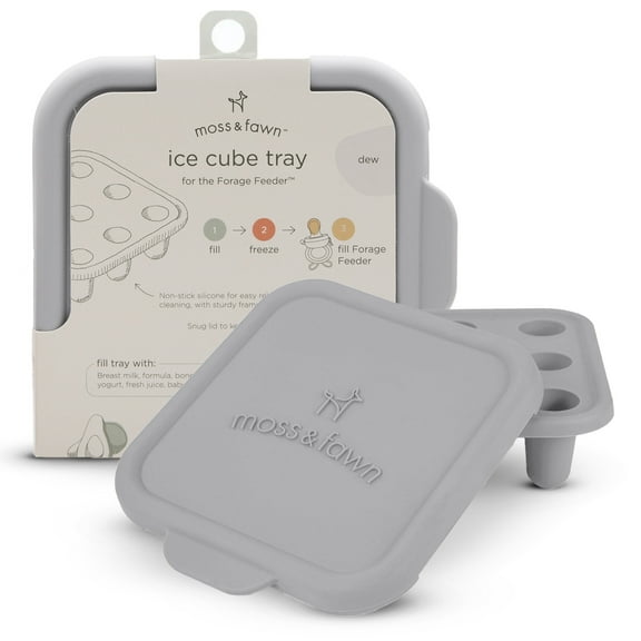 Moss and Fawn Ice Cube Tray Dew