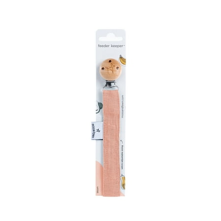 Moss and Fawn Linen Pacifier Cip Bloom