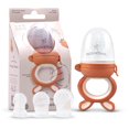 thumbnail image 1 of Moss and Fawn Silicone Forage Feeder Terracotta, 1 of 9