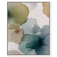 thumbnail image 1 of Moss and Mineral Forms II Canvas Print Nature Decor by Art Remedy, White Frame, 16 x 20, 1 of 6