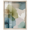 thumbnail image 1 of Moss and Mineral Forms III Shadowbox Print Nature Decor by Art Remedy, Blonde Frame, 36 x 45, 1 of 6