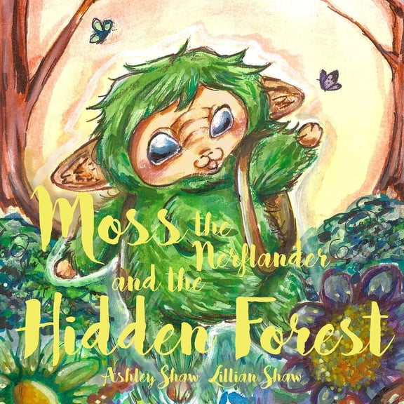 Moss the Nerflander and the Hidden Forest, (Paperback)