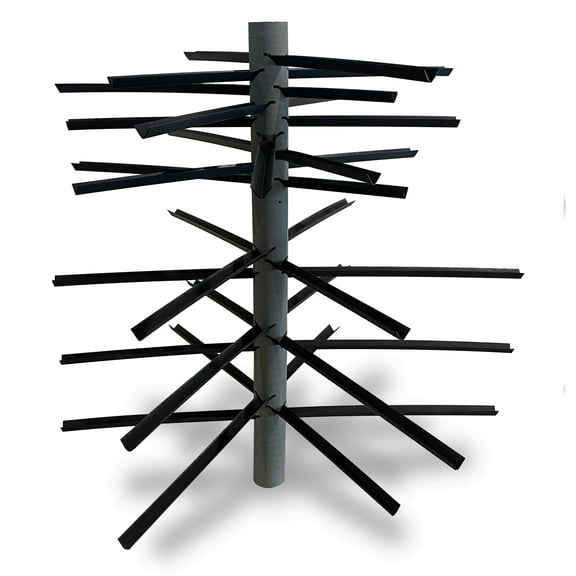 MossBack Fish Habitat Predator Prey Combo Tree, Fish Habitat Structure for Lakes and Ponds