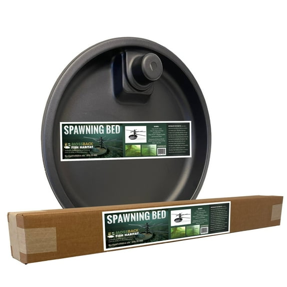 MossBack Fish Habitat Spawning Bed, Fish Habitat Structure for Lakes and Ponds