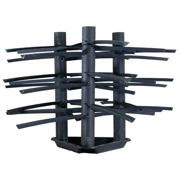 MossBack Fish Habitat Trophy Tree Kit, Fish Habitat Structure for Lakes and Ponds