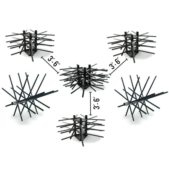 MossBack Fish Habitat Ultimate Shallow Water Bundle Fish Habitat Structure for Lakes and Ponds