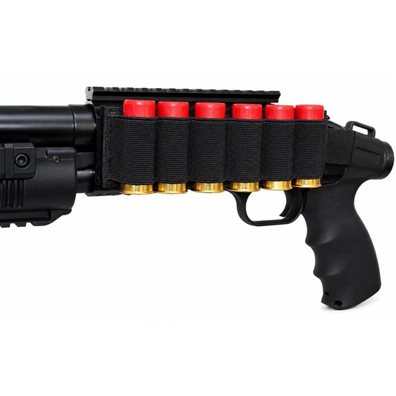 Mossberg 500 590 Side Saddle Tactical Shotgun Shell Holder.