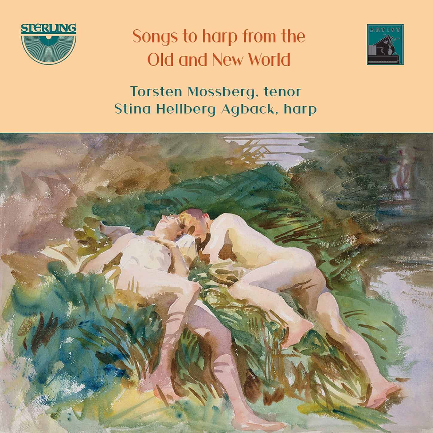 Mossberg Agback - Songs to Harp - Music & Performance - CD