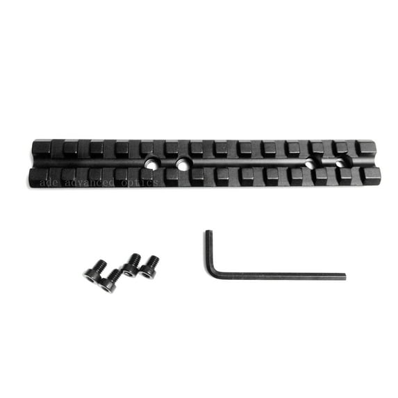 Mossberg Picatinny 500/590 Shotgun Rail Mount, Black