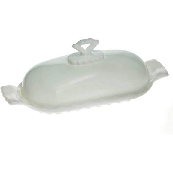 Mosser Anna Milk Full Size Butter Dish