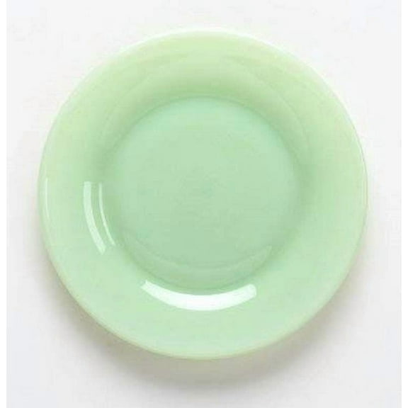Mosser Glass 10" Jade Dinner Plate