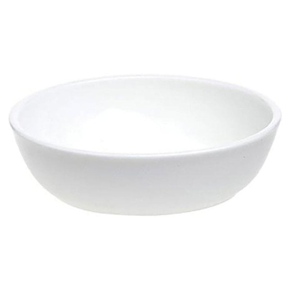 Vintage White Milk Glass Mixing Bowl - Heirloomed