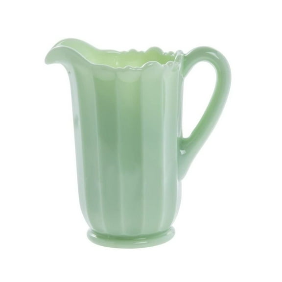 Mosser Glass 40oz Panel Pitcher | Jade