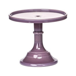 Mosser Glass 6 Cake Plate Red Walmart