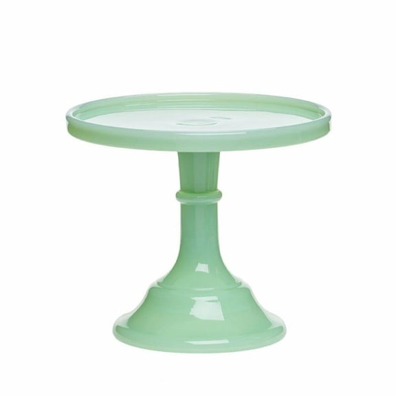 Mosser Glass 6" Cake Plate | Jade
