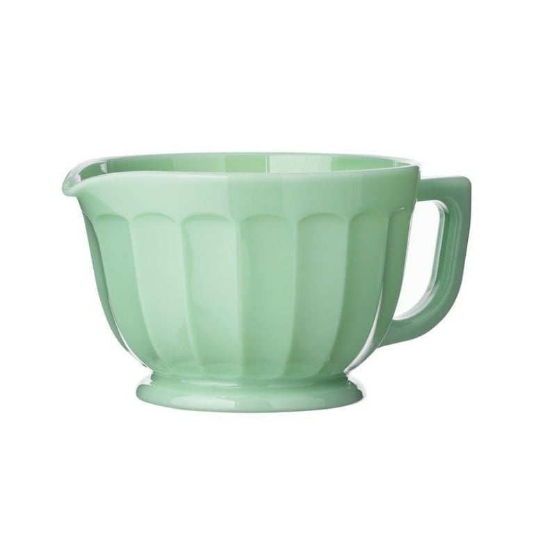 Mosser Glass Mosser Colored Glass Batter Bowl - Jadeite