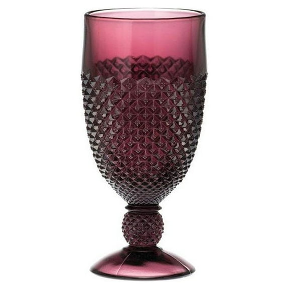 Mosser Glass Addison 10oz Goblet | Amethyst