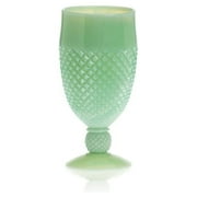 Mosser Glass Addison 10oz Goblet | Jade