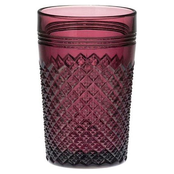 Mosser Glass Addison 8oz Tumbler | Amethyst