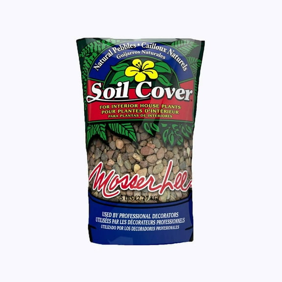 Mosser Lee 5 lbs. Natural Pebbles Soil Cover