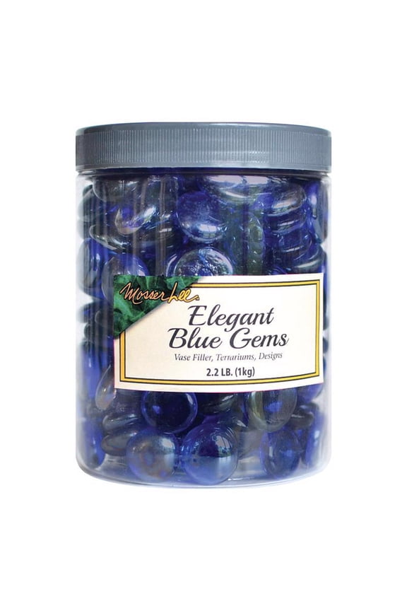 ELEGANT BLUE GEMS 2.2LB (Pack of 1)