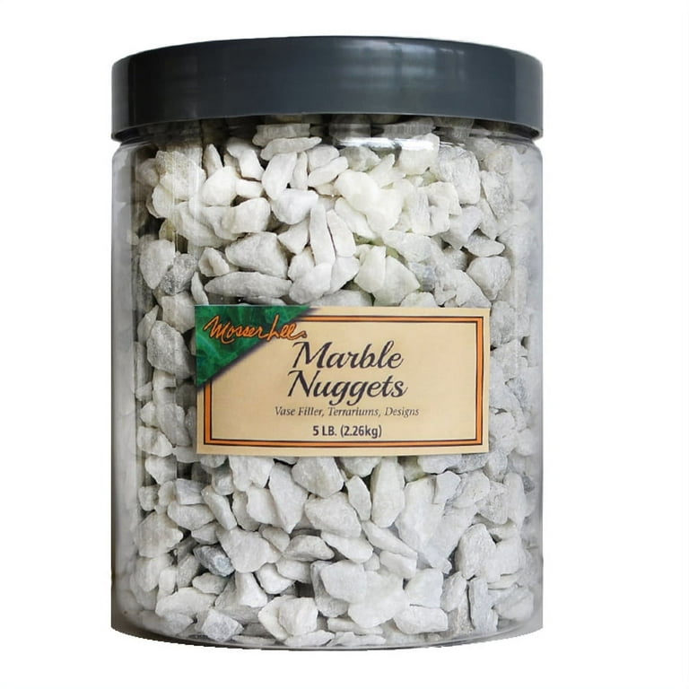 Mosser Lee 5 lb. Marble Nuggets Jar Mosser Lee 5 lb. Marble Nuggets Jar